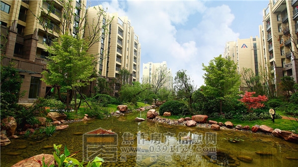 家住公園里，幸福看得見—建業(yè)·公園里